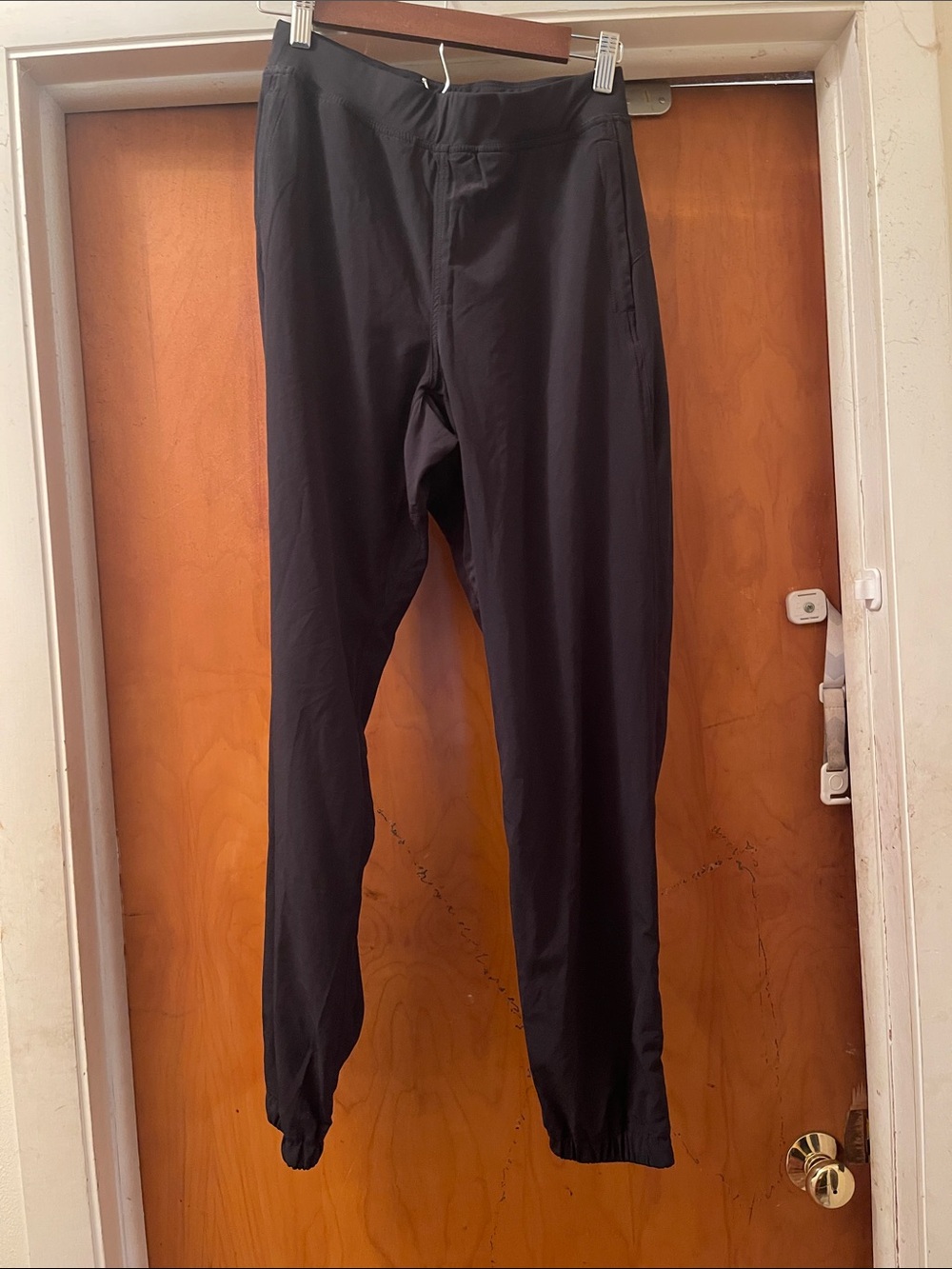 HALARA Black Womans Jogger Pants